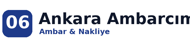 Ankara Ambarcım — Ankara ambar ve nakliye